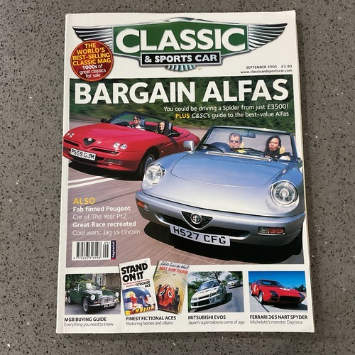 Classic and sports car - sports,