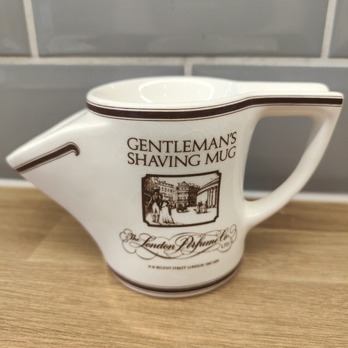 Gentleman shaving mug - shaving, the