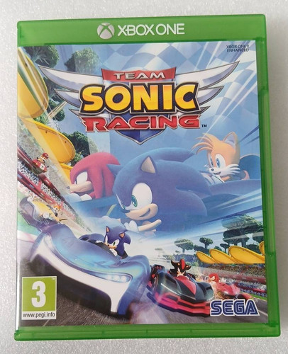 Team sonic racing xbox one - team,