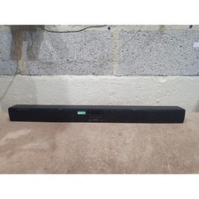 Sharp HT-SB200 2.1-Channel Sound Bar System Black RCA SRS WOW HD Wall Mountable