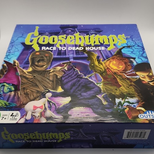 Goosebumps race dead - goosebumps,