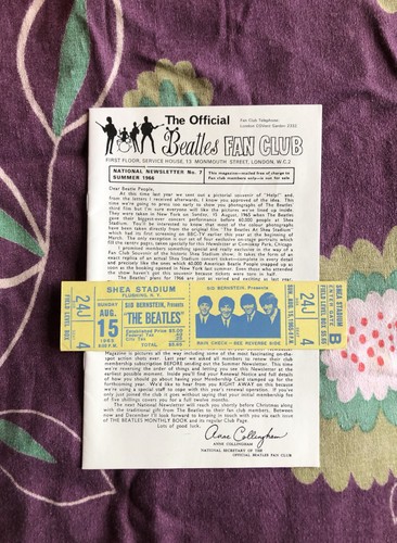 The beatles fan - the, club