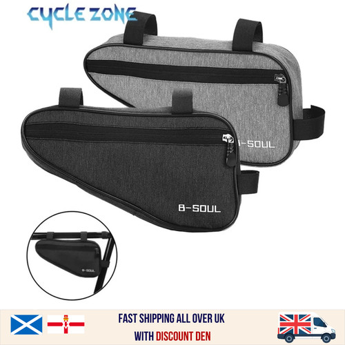 Bicycle triangle bag - bicycle,
