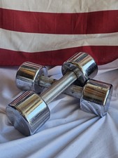 2x IVANKO 10 Lb Dumbbell