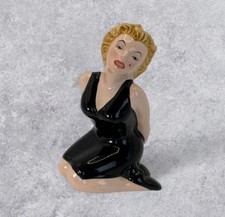 Vintage Blonde Woman Figurine
