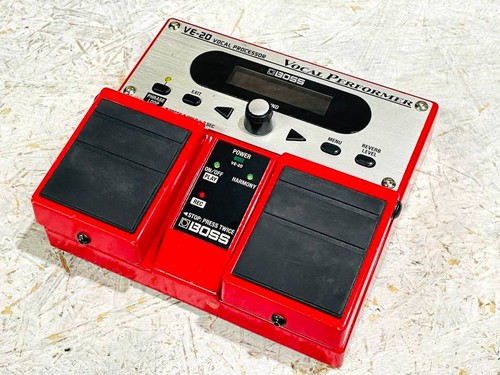 Boss vocal effects - vocal,