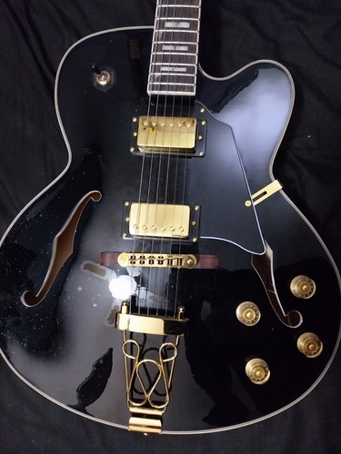Deep body archtop - deep,
