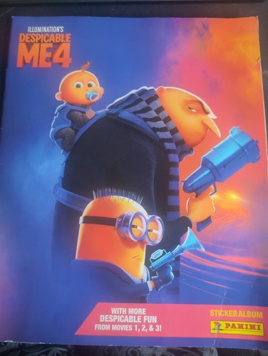 Despicable sticker book - 4,
