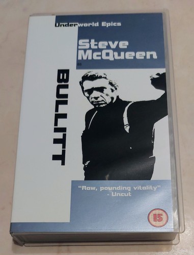 Bullitt steve mcqueen - bullitt, (1968)