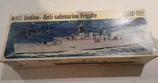 Frog HMS Undine Frigate Ship Kit Vintage 1/500 Scale with Instructions Decals