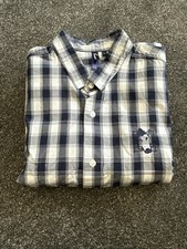 Ringwood Brewery Blue Checkered Shirt