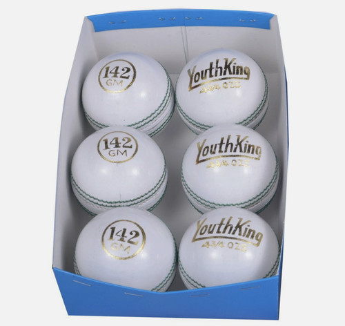 6pk white leather - 6pk,