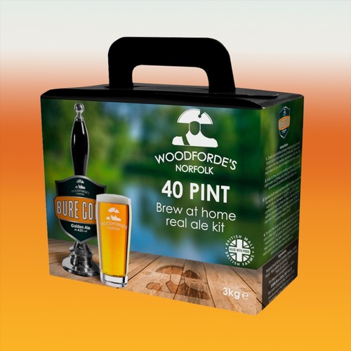 Woodfordes bure gold - gold, ale