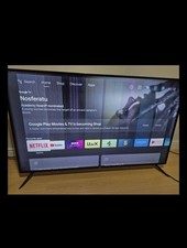 Faulty screen JVC 55 inch TV