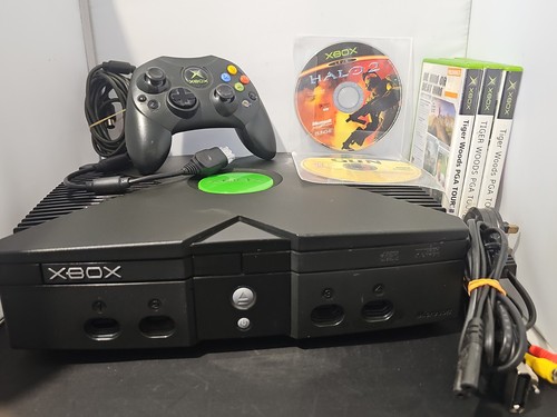 Xbox original console bundle - xbox,