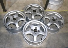 TVR Alloy Wheels 15" 7J Set 4