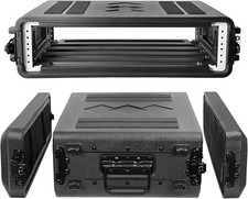 2U Rack Case 16" Depth, 19"
