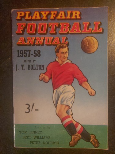 Playfair football annual - football,