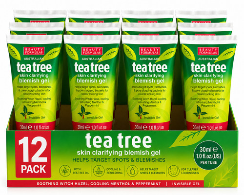 Beauty formulas tea tree - beauty,