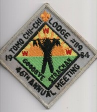 BSA, Tomo Chi Chi Lodge 119