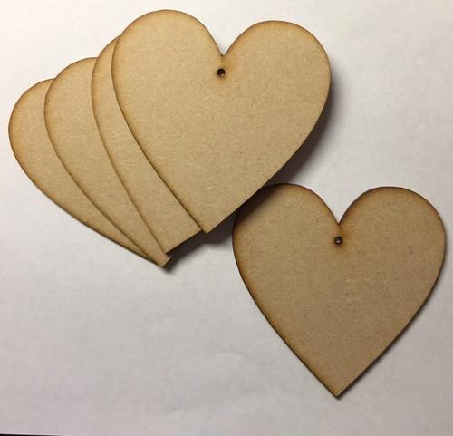 Wooden 100mm laser - (10cm), cut