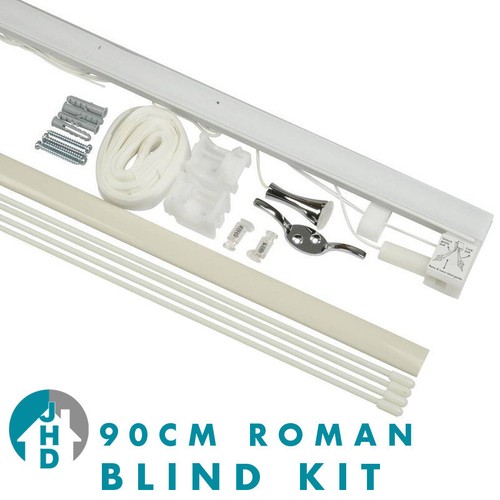 Complete roman blind corded - roman,