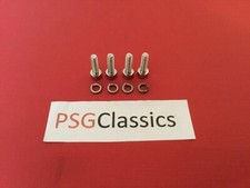 Yamaha TZR125 87-92 Carburettor Stainless Steel Screws Kit Set Carb Float Bowl 