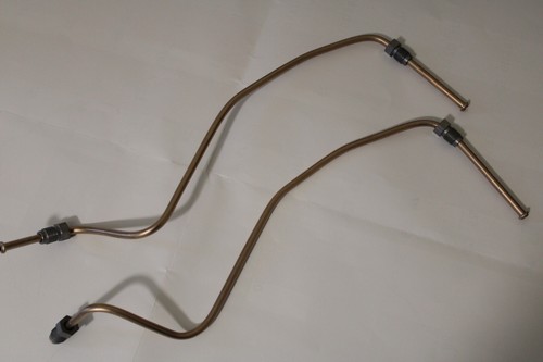 Rear brake pipes for - for, vauxhall