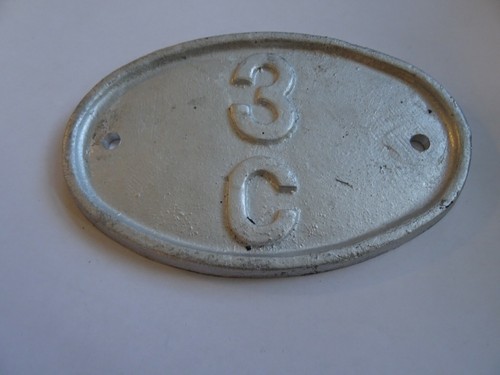 Al264 new shed plate - new,