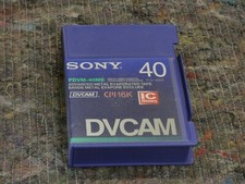 Sony PDVM-40ME Tape DVCAM