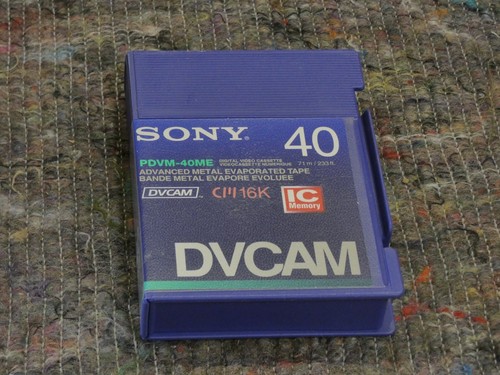 Sony pdvm 40me tape dvcam - tape,