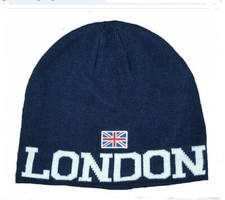 Union Jack Beanie Hat Mens