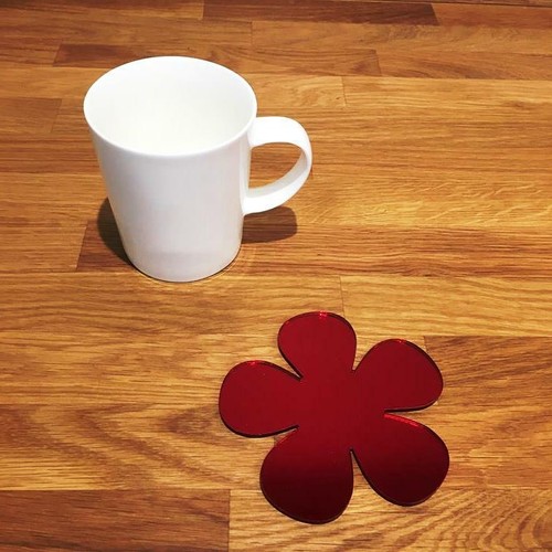 Daisy shaped mirror acrylic - daisy,