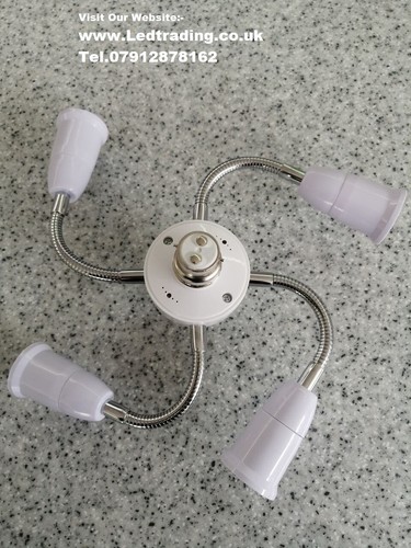 Bulb holder adapter splitter - adapter, /splitter