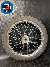 HONDA CRF 250/450 OEM STANDARD FRONT  WHEEL IN GOOD CONDITION 2014-23 WRCR100