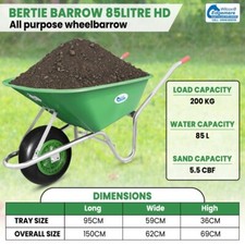 85L Bertie Barrows  –