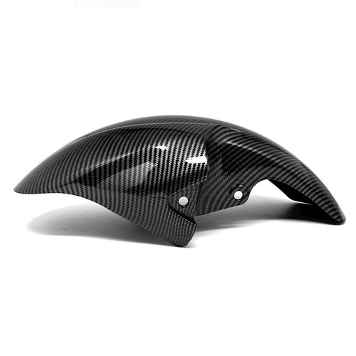 Carbon fiber front tire fender - fiber,