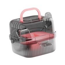 Double Layers Small Animal Cage Ventilation Breathable Spacious House Versatile