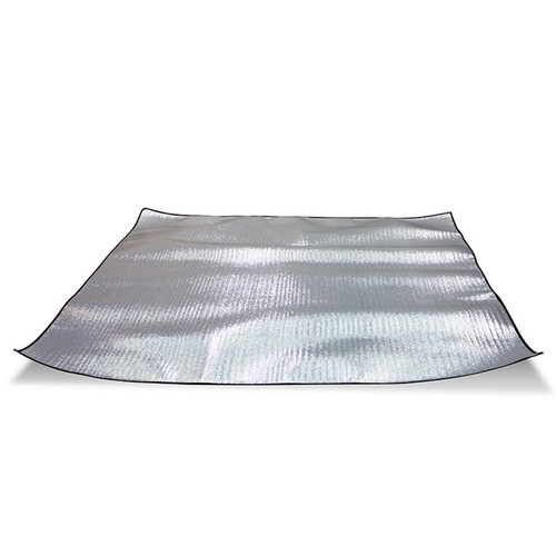 Reusable grey picnic - picnic, blanket