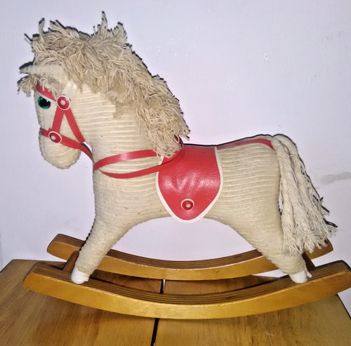 Large unusual rocking horse - unusual,