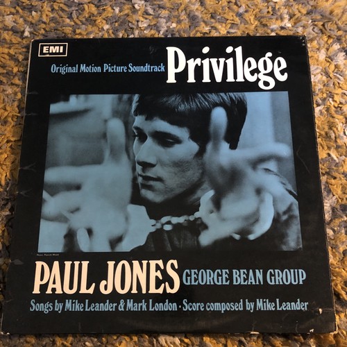 Mike leander privilege rare - -,