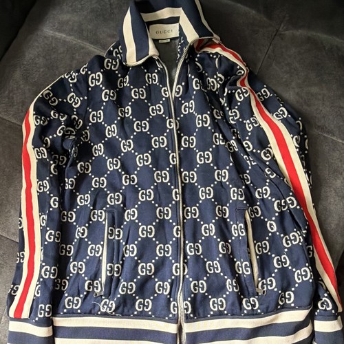 Gucci men logo - logo, zip