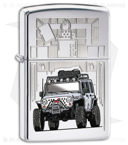 Zippo jeep 28508 - 28508, high