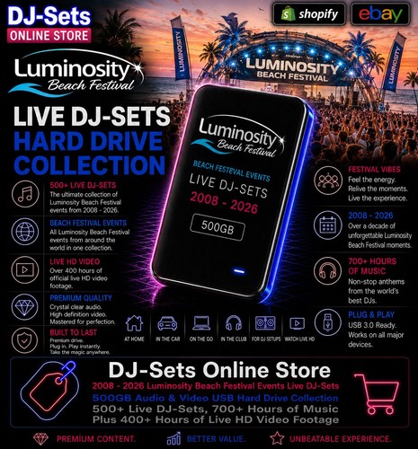 Luminosity live audio - audio, &