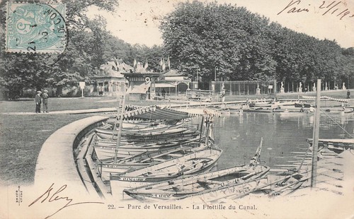 Parc versailles france la - france,