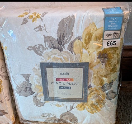 Dunelm thermal pencil pleat - dunelm,