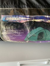 2 Person Tent - Urban Escape