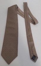 Armani Collezioni 100% Silk Tie Smart Work Wear Designer