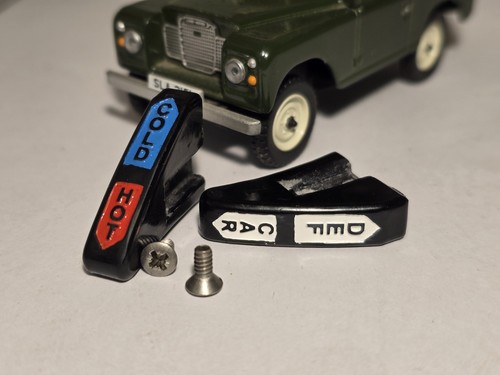 Land rover heater control knob - land,