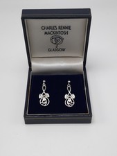 PRETTY PAIR OF STERLING SILVER
